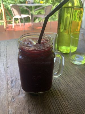 Pink Lemonade  at Pure Vegan Heaven in Koh Samui