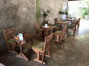 Interior at Pure Vegan Heaven in Koh Samui