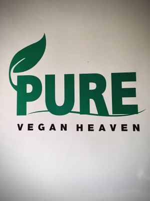 Logo at Pure Vegan Heaven in Koh Samui