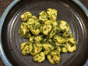 Gnocchi pesto  at The Sky Over Dalat in Da Lat