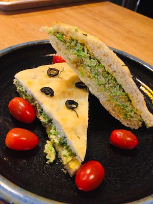 Homemade Focaccia at The Sky Over Dalat in Da Lat