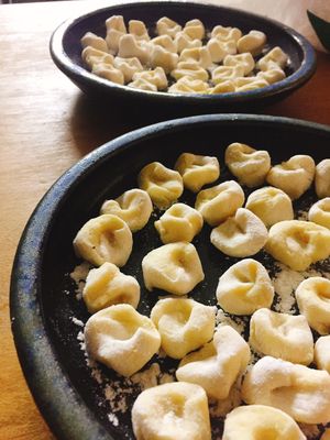 Homemade gnocchi at The Sky Over Dalat in Da Lat