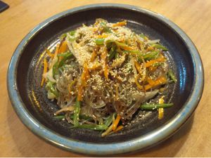 Stir-fried Vietnam we Vermicelli  at The Sky Over Dalat in Da Lat