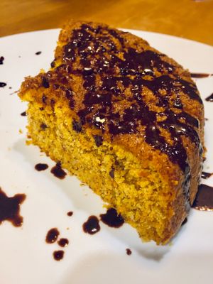 Carrot cake at The Sky Over Dalat in Da Lat