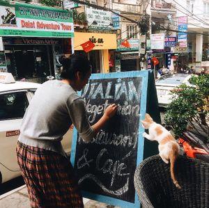 Good job at The Sky Over Dalat in Da Lat