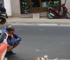 Funny time at The Sky Over Dalat in Da Lat