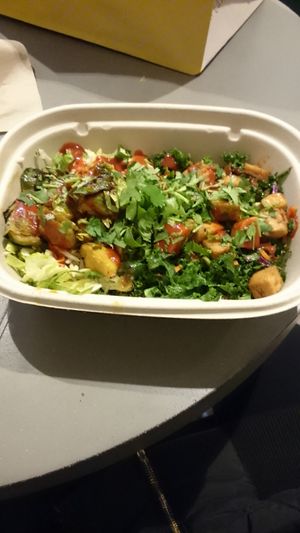 The Vegan bowl  at Takorean in Philadelphia