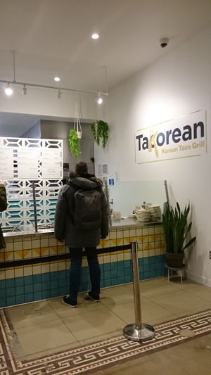 The front  at Takorean in Philadelphia
