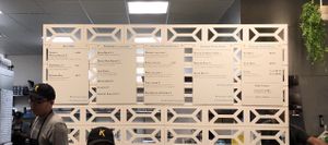 Menu at Takorean in Philadelphia