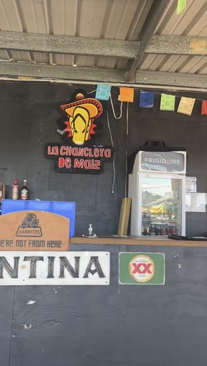   at La Chancleta de Maíz in Isabela