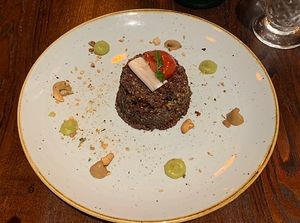 Couscous Salat   at Captain Jack's in Marne-la-vallee