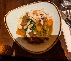 Gemüse Curry   at Captain Jack's in Marne-la-vallee