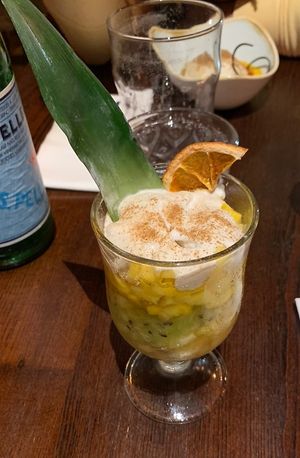 Früchtesuppe   at Captain Jack's in Marne-la-vallee