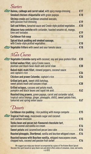  at Captain Jack's in Marne-la-vallee