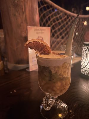 Dessert  at Captain Jack's in Marne-la-vallee