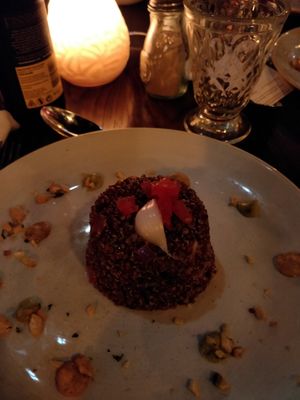 Quinoa at Captain Jack's in Marne-la-vallee