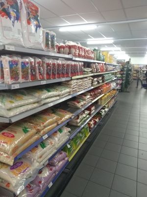 Rices at Tanger Market in Amsterdam