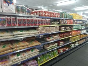 Rices at Tanger Market in Amsterdam