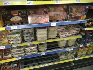 Loukoum and sweet tahini at Tanger Market in Amsterdam