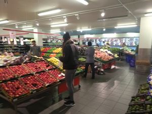 Fruits & veggies at Tanger Market in Amsterdam