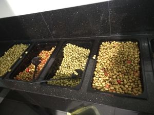 Olives in bulk (really cheap)  at Tanger Market in Amsterdam