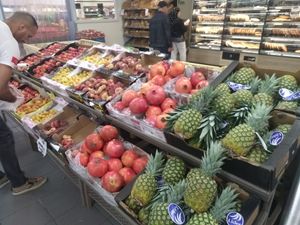 Fruits  at Tanger Market in Amsterdam