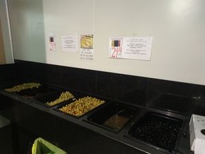 Olives in bulk (really cheap) at Tanger Market in Amsterdam