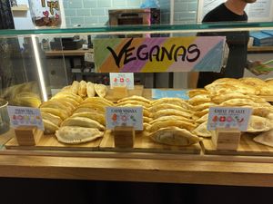   at La Fábrica - Empanadas Argentinas - Carrer del Call in Barcelona