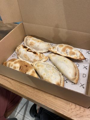   at La Fábrica - Empanadas Argentinas - Carrer del Call in Barcelona