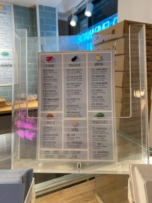   at La Fábrica - Empanadas Argentinas - Carrer del Call in Barcelona