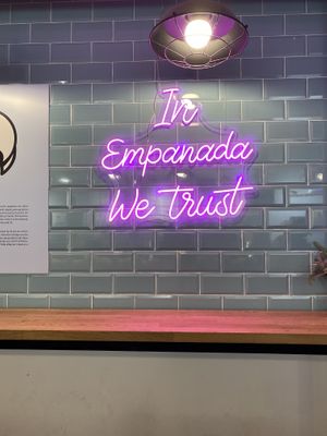   at La Fábrica - Empanadas Argentinas - Carrer del Call in Barcelona