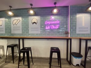   at La Fábrica - Empanadas Argentinas - Carrer del Call in Barcelona