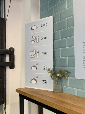   at La Fábrica - Empanadas Argentinas - Carrer del Call in Barcelona