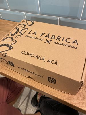   at La Fábrica - Empanadas Argentinas - Carrer del Call in Barcelona