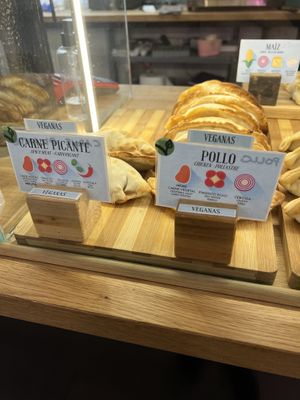   at La Fábrica - Empanadas Argentinas - Carrer del Call in Barcelona