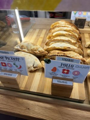   at La Fábrica - Empanadas Argentinas - Carrer del Call in Barcelona