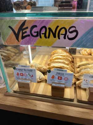   at La Fábrica - Empanadas Argentinas - Carrer del Call in Barcelona