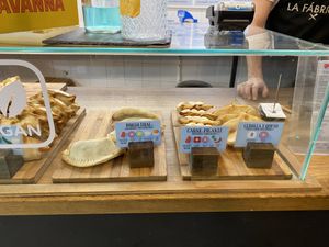Inside  at La Fábrica - Empanadas Argentinas - Carrer del Call in Barcelona