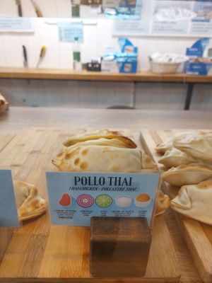  at La Fábrica - Empanadas Argentinas - Carrer del Call in Barcelona