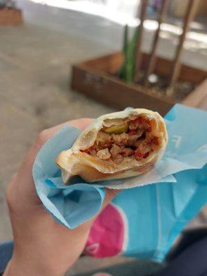  at La Fábrica - Empanadas Argentinas - Carrer del Call in Barcelona