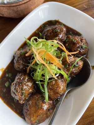 Vegetable manchurian 10/10. Would eat again  at Indigo in Nadi