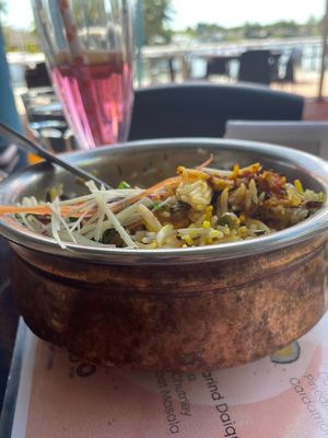 Bhatkali Vege Biryani   at Indigo in Nadi