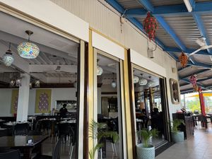 Nice lanterns  at Indigo in Nadi