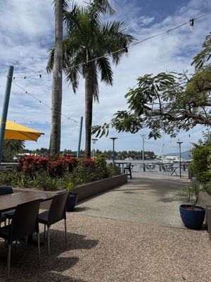 Nice view  at Indigo in Nadi