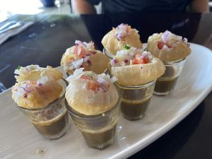Pani Puri  #Veganuary at Indigo in Nadi
