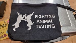 I bought a bag at LUSH in Haarlem