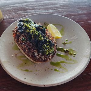  at Shelter Cafe in Seminyak