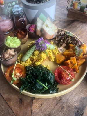 Las Vegan breakfast  at Shelter Cafe in Seminyak