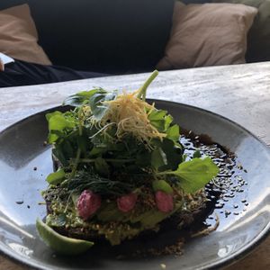 Avo at Shelter Cafe in Seminyak