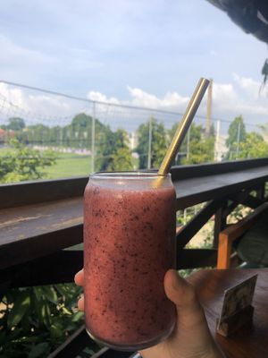 Acai at Shelter Cafe in Seminyak